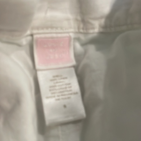 Janie and Jack white linen pants - Picture 3 of 4